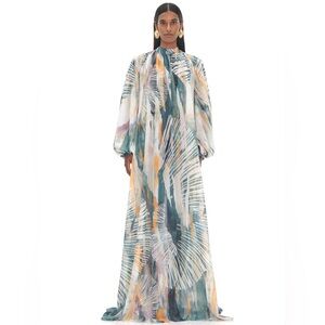 Andrea Iyamah Multicolor Maxi Dress-NWT S/M